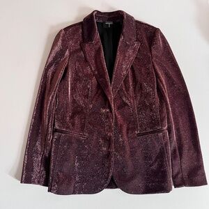 T Tahari Bronze Shine Blazer Women's Size 10